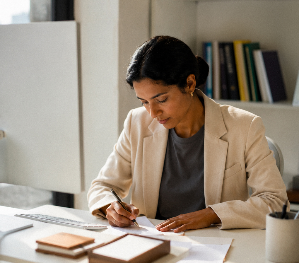 Taking-notes